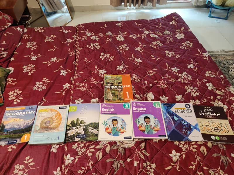 6 grade course 0