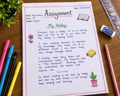 assignment work