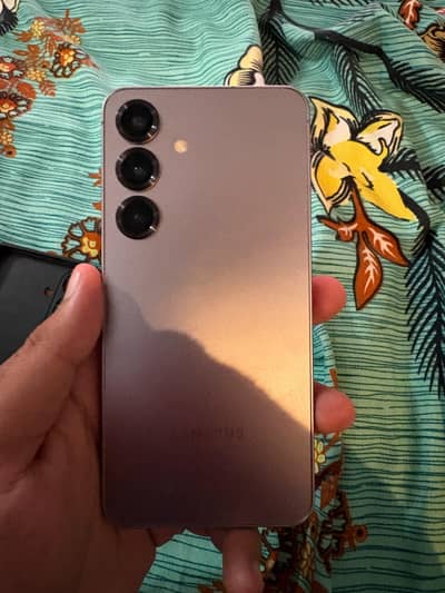 Samsung s25 128gb silver shadow