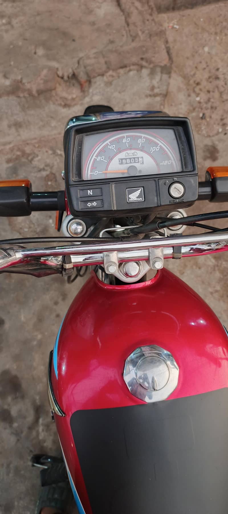 honda cd70 1