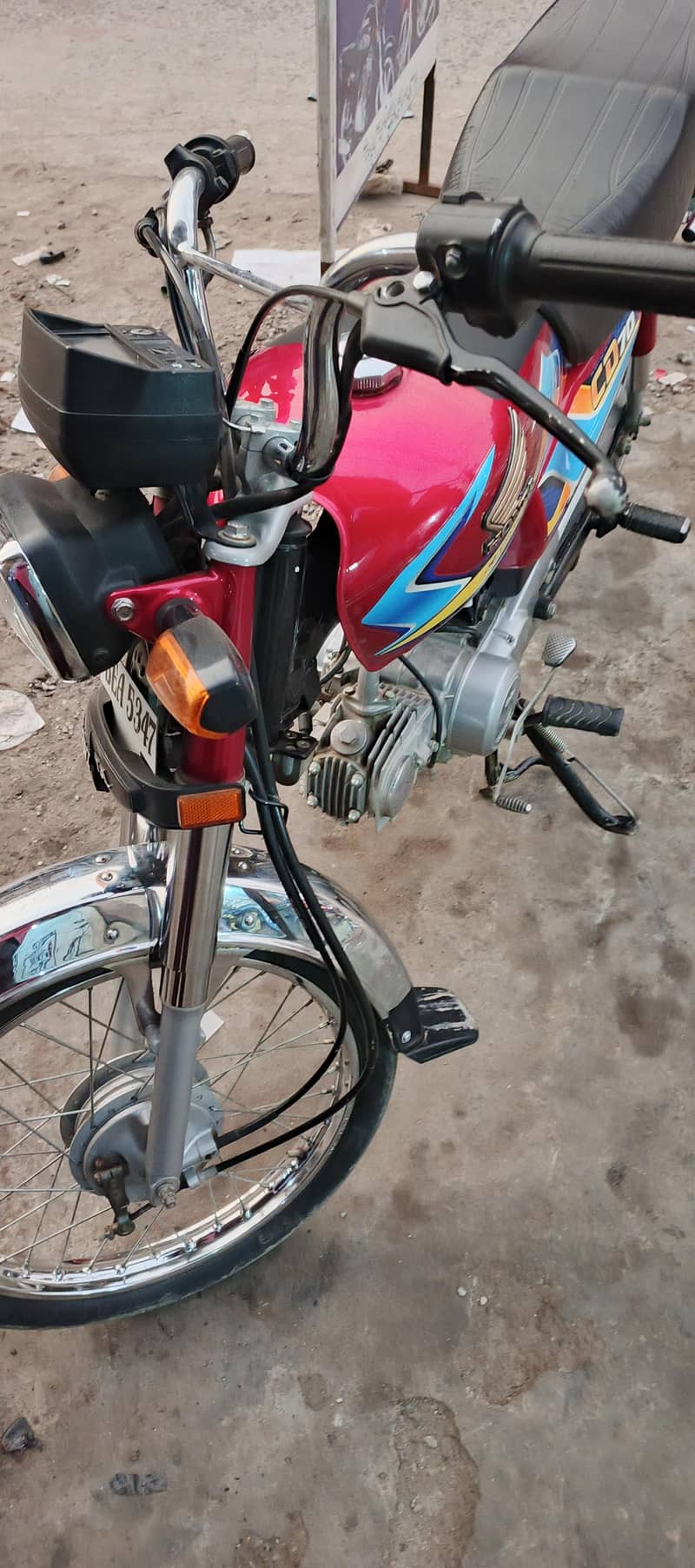 honda cd70 2