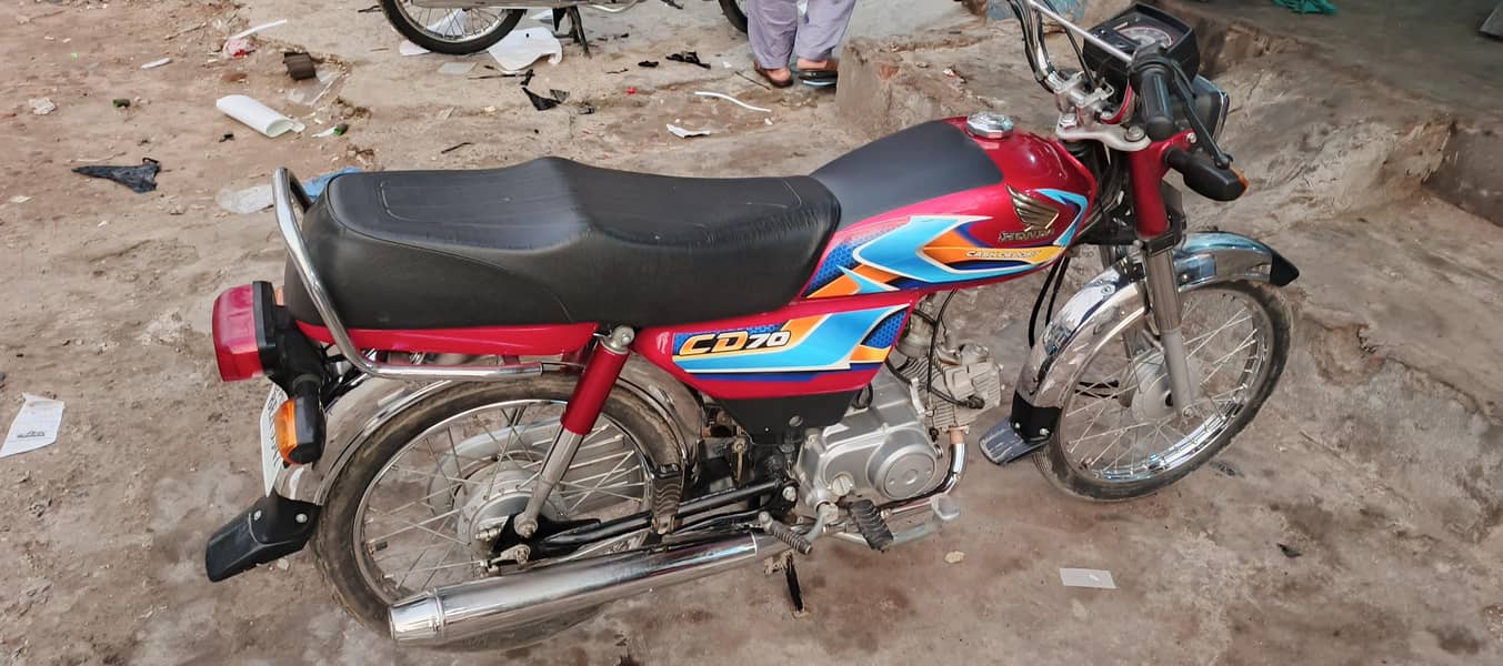 honda cd70 3