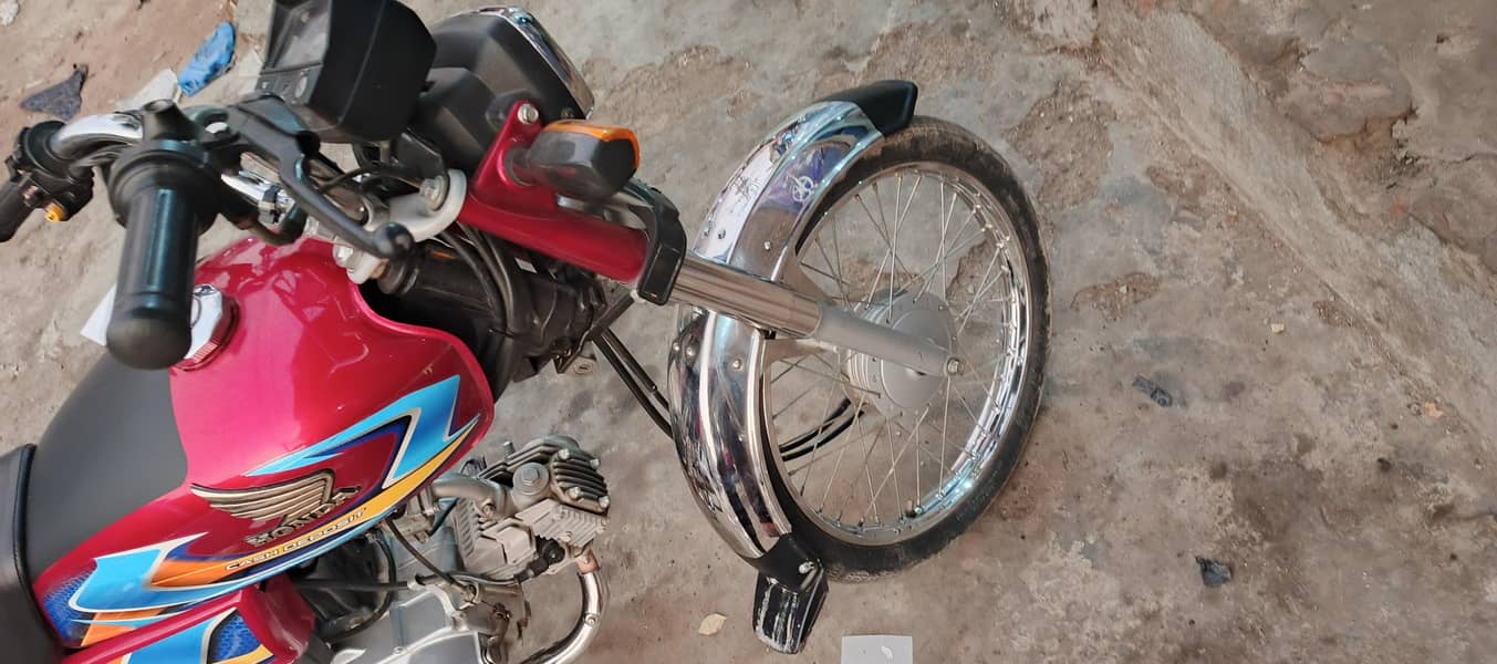honda cd70 5