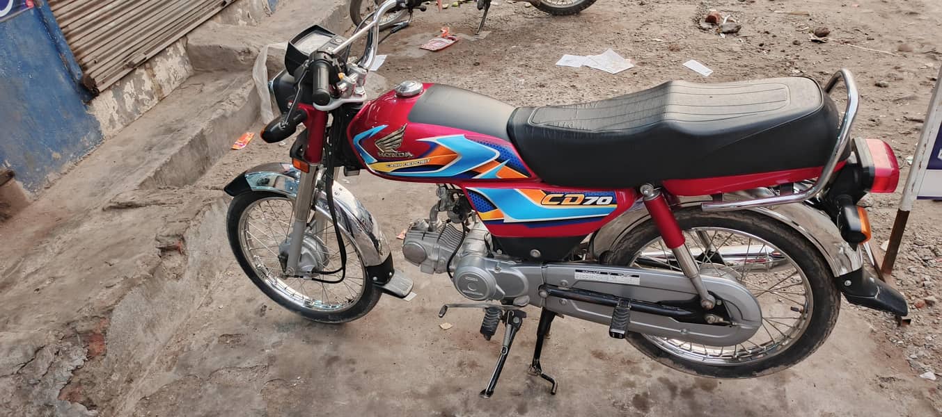 honda cd70 6