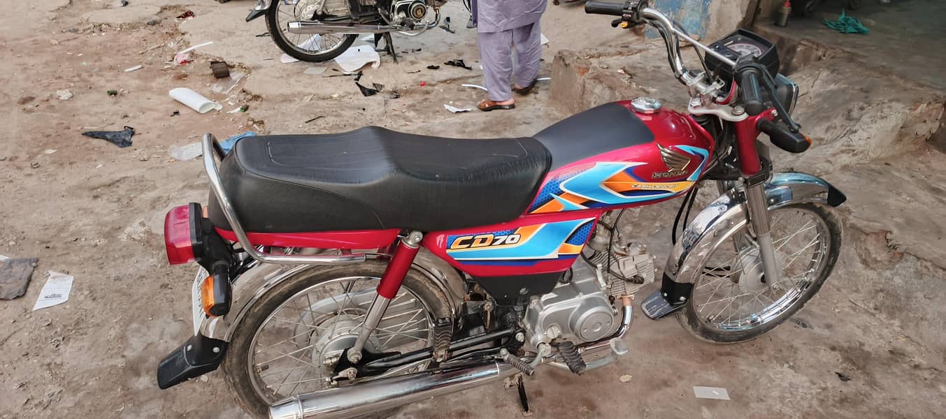 honda cd70 7
