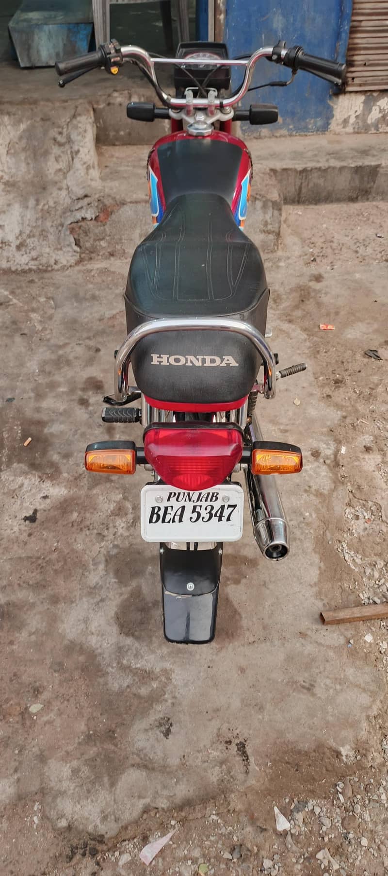 honda cd70 8