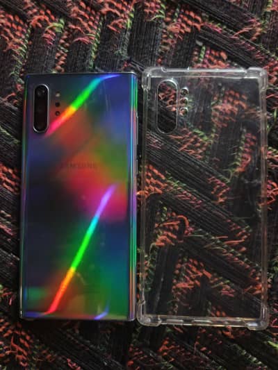 Samsung Mobile Note 10 Plus 12GB 256Gb