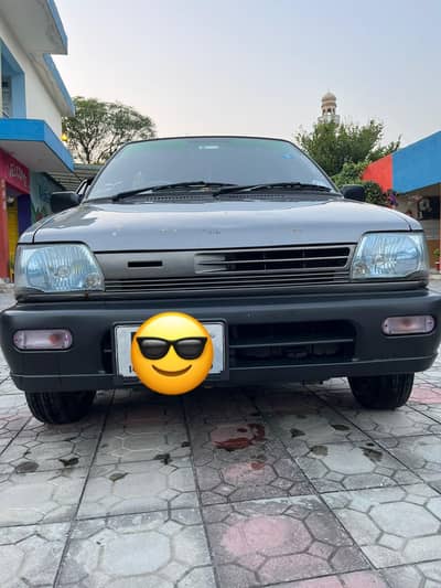Suzuki Mehran VX 2015