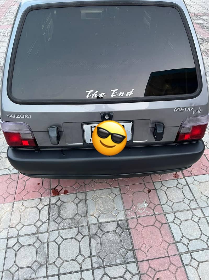 Suzuki Mehran VX 2015 1