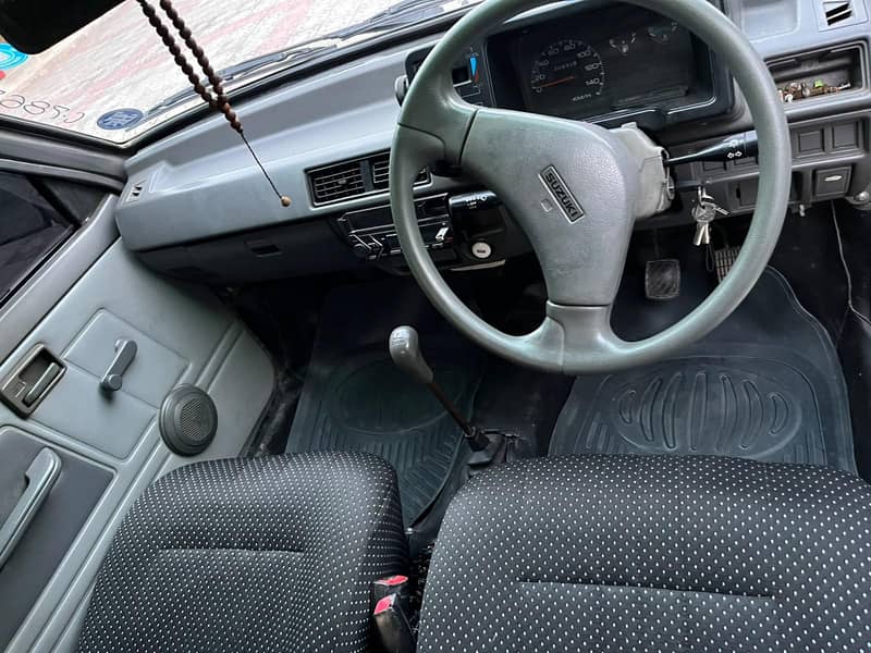 Suzuki Mehran VX 2015 10