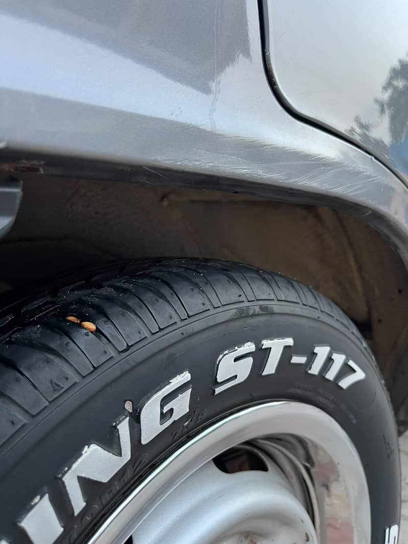Suzuki Mehran VX 2015 12