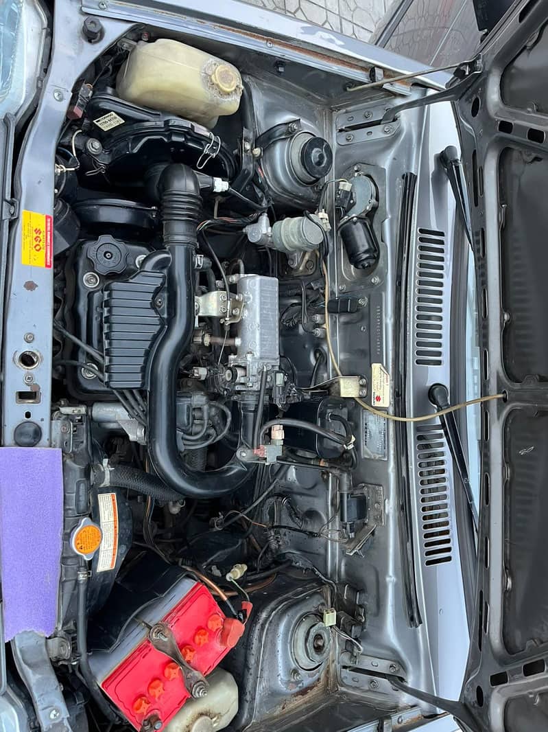 Suzuki Mehran VX 2015 14