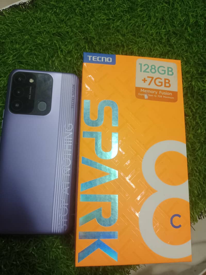 Tecno Spark 8C 2