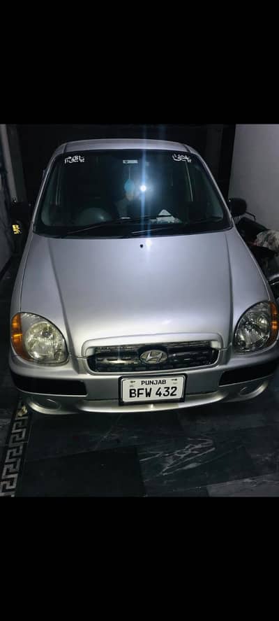 Hyundai Santro 2005