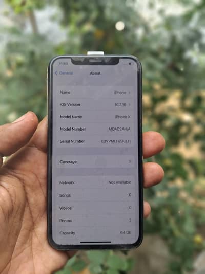 Apple iPhone X