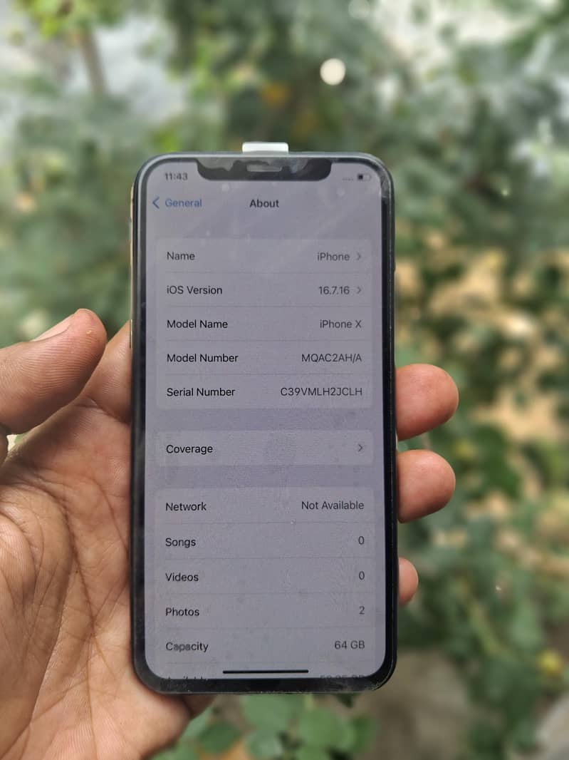 Apple iPhone X 0