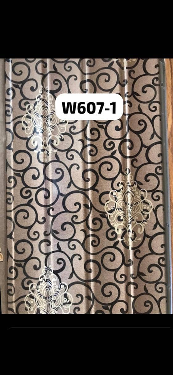 Wall panel- PVC wallpanel - Hard panel-Solid wallpanel-Media wallpanel 5