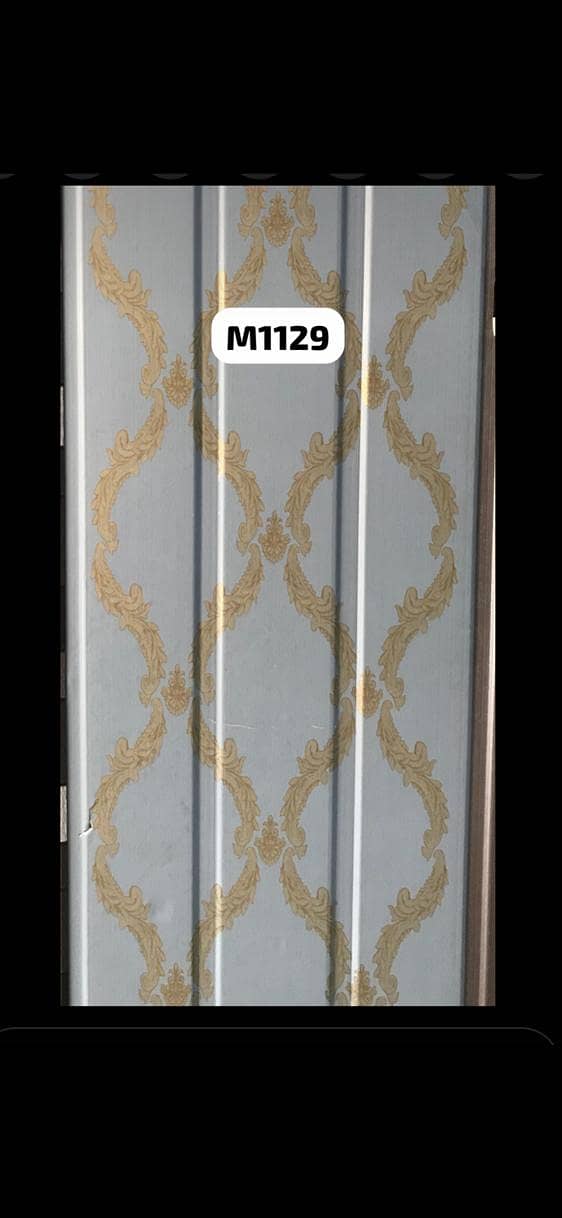 Wall panel- PVC wallpanel - Hard panel-Solid wallpanel-Media wallpanel 9