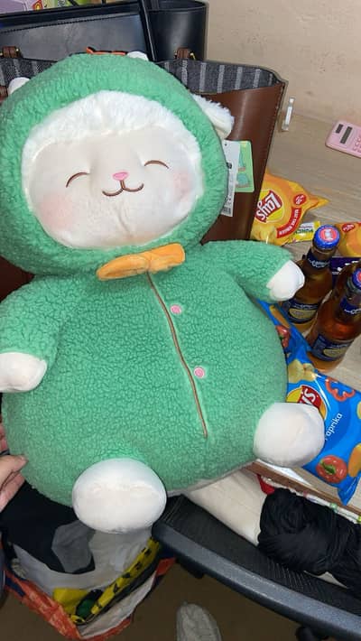 Sheep stuff toy
