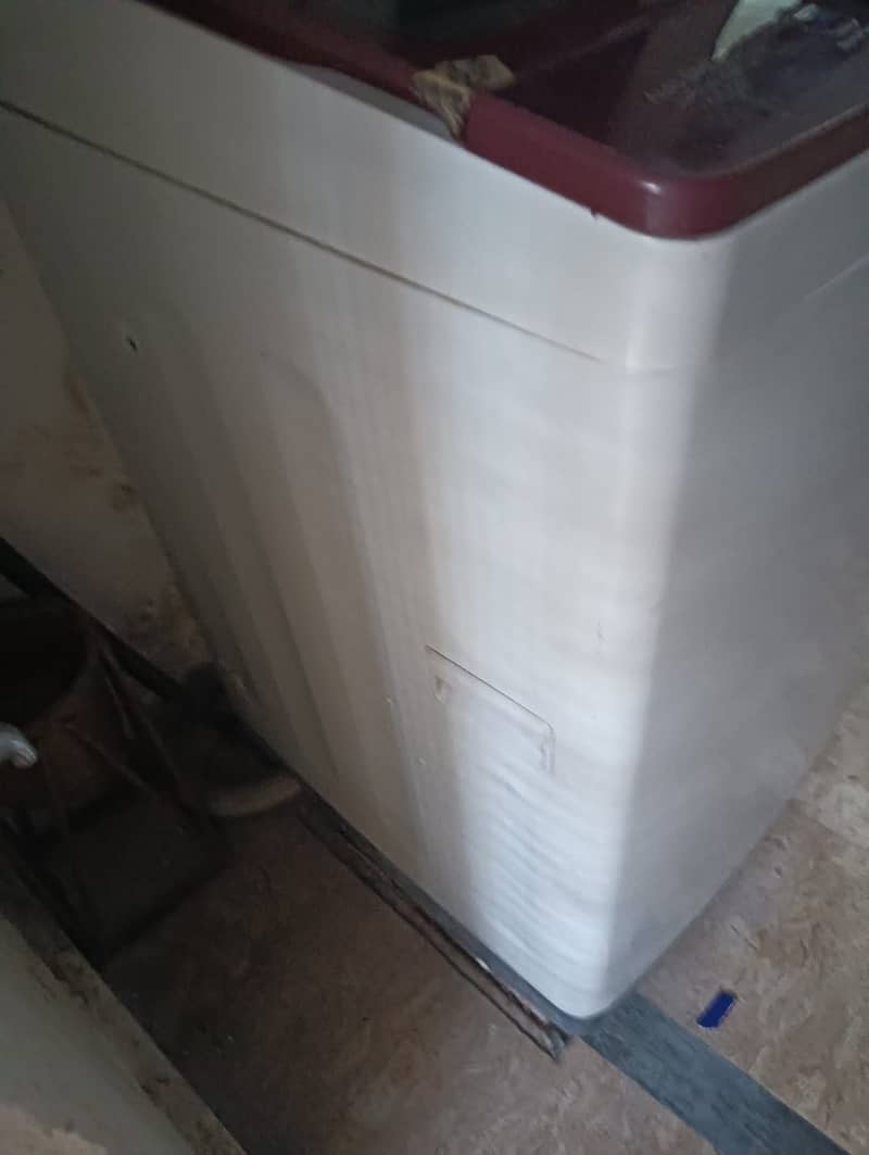 Haier automatic machine 0