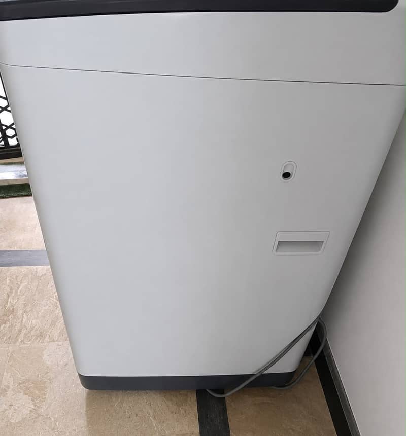 Haier automatic machine 1