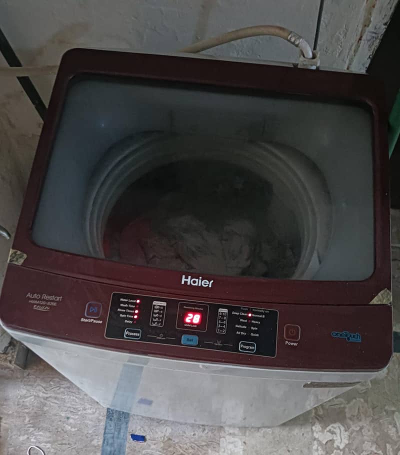 Haier automatic machine 2