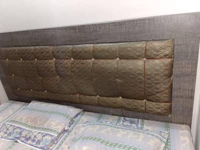 full size bed with mattress all ok