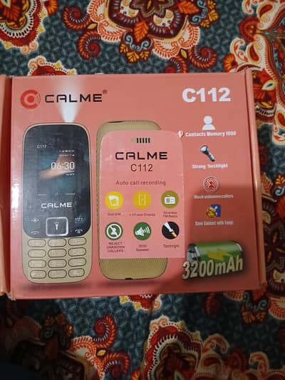 Calme C112