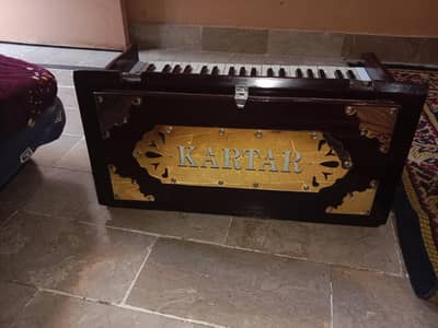 KARTAR SUR HARMONIUM SAFRI FOLDING BODY