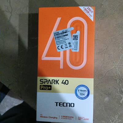 spark 40pro+