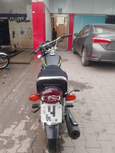Honda 125 2025/26 ( imamia colony)