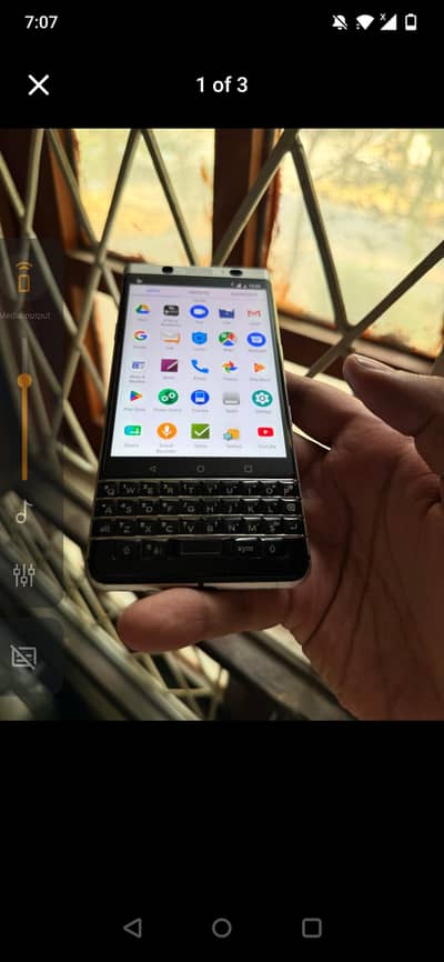 BLACKBERRY KEYONE SILVER EDITION SILVER EDITION