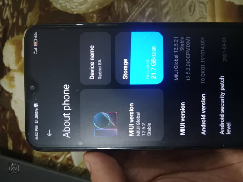 Xiaomi Redmi 8A 4