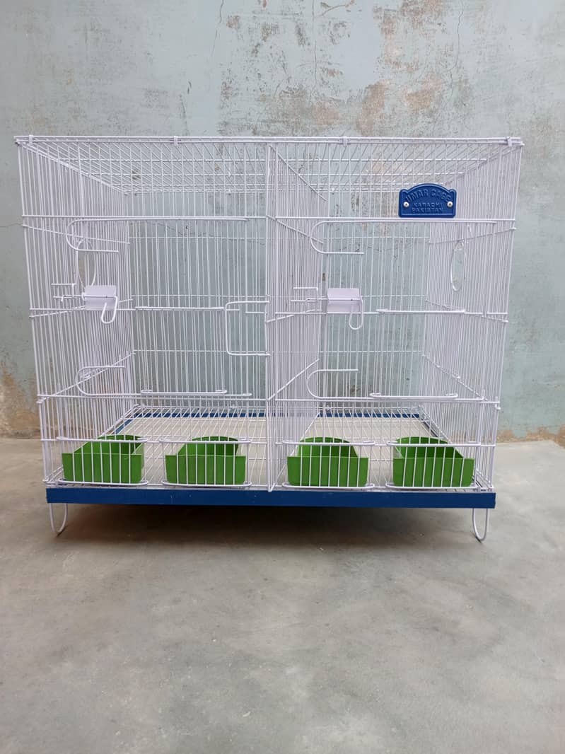 Two portion cage 1