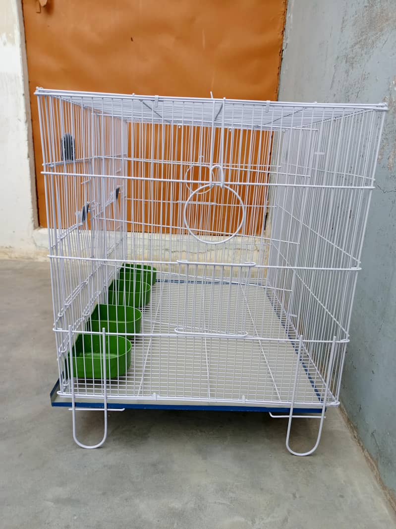 Two portion cage 2