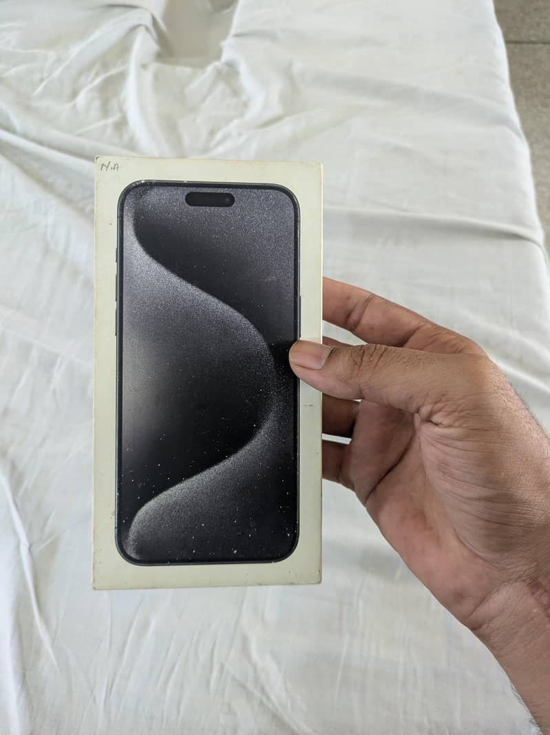 iphone 15 pro max Box 0