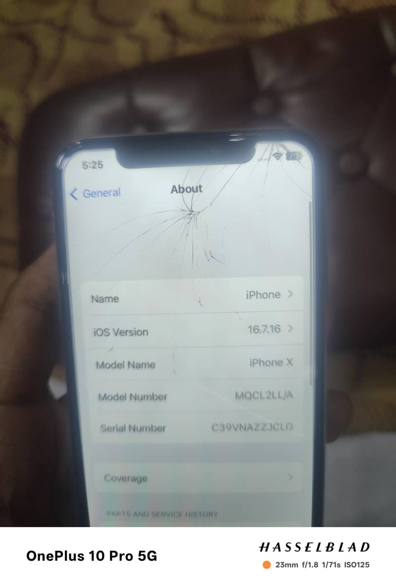 Apple iPhone X 3