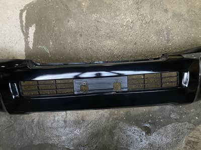 Land Cruiser Zx 2014 model front bumper original Japanese