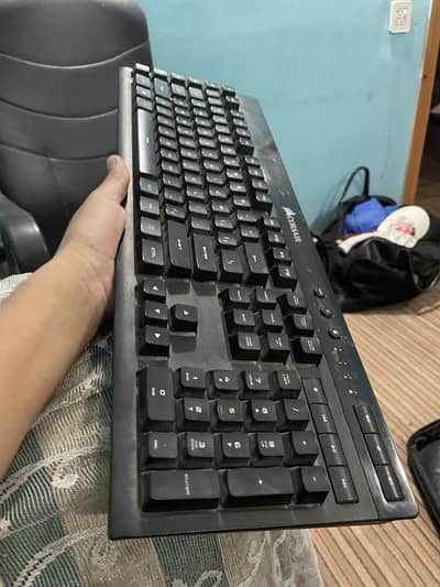 Corsair keyboard