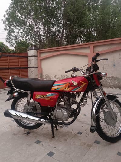 Honda 125 26 model