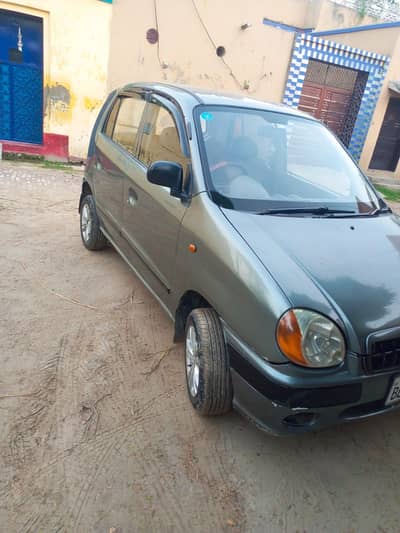 Hyundai Santro 2007