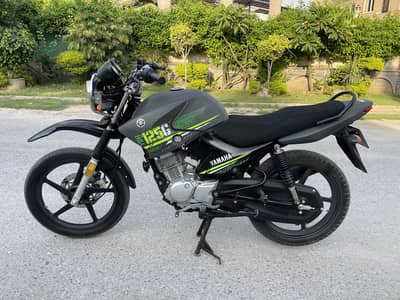 Yamaha YBRG125  2024 Model Urgent sale