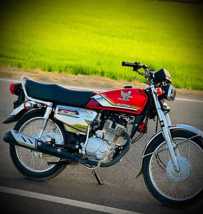 Honda CG 125/2026 Model Excellent Condition