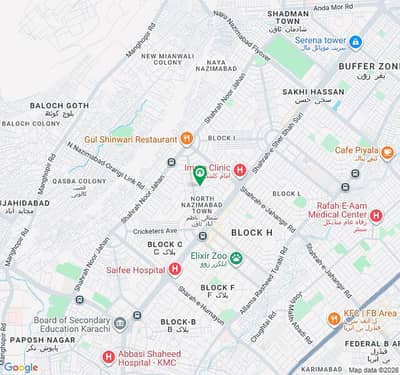 North Nazimabad Block D House For Sale Single Story Plus Panthouse