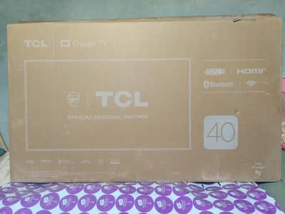 TCL ANDRIOD LED 40 INCH