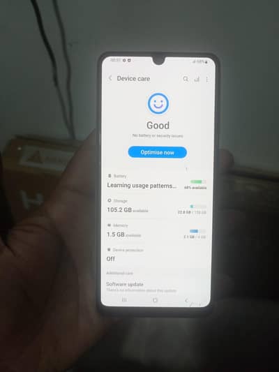 Samsung galaxy a31 4 128 approved only set