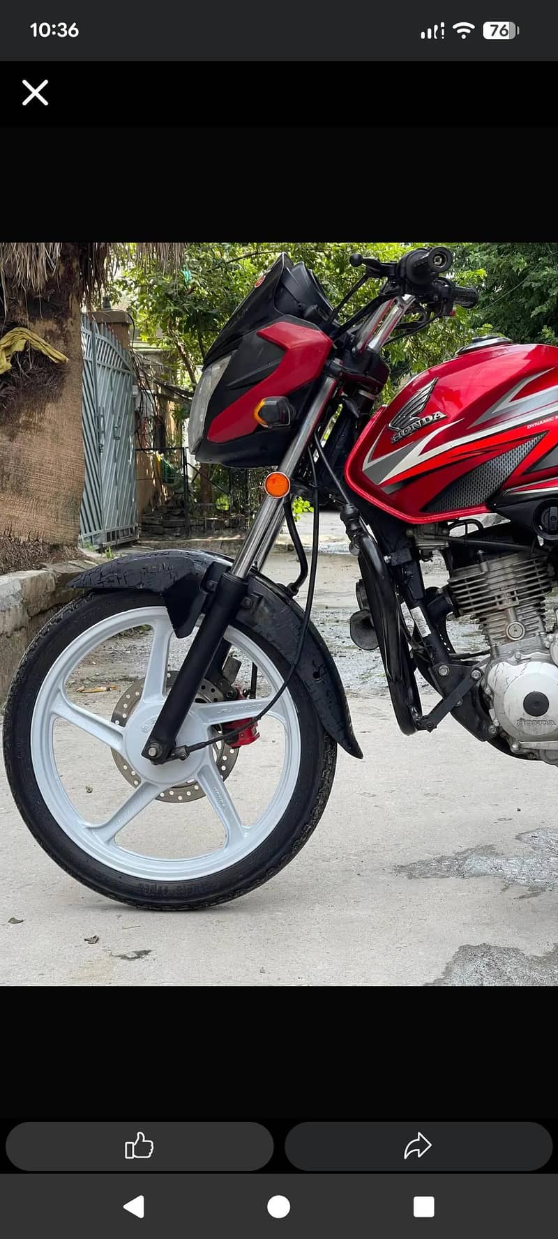 CB125F 5