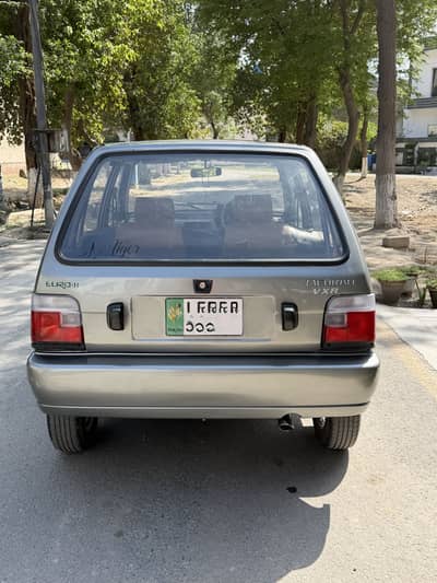 Suzuki Mehran VX 2014
