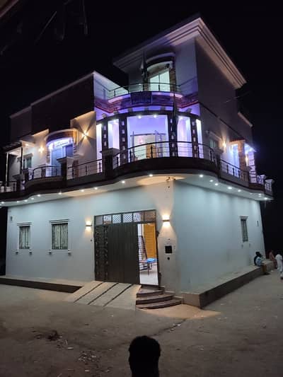 6 Marla Corner House For Sale Registry Intqal Kaloni Gas Available Near New Lahore City 2 Km Ring Road Interchange NFC 2 Wala