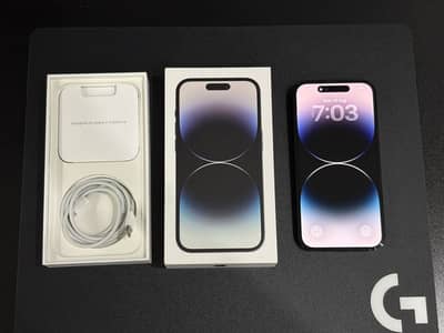 Apple iPhone 14 Pro - 10/10 Condition - 256GB Black